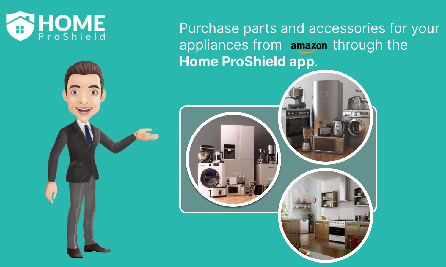 Buy appliance parts online | Home ProShield